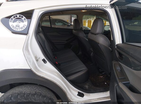 JF2GTHSC5NH201740 2022 SUBARU CROSSTREK White VIN კოდის სტიკერის ხედი