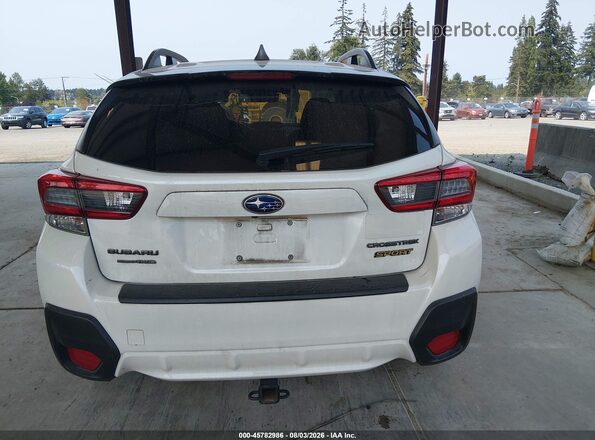 JF2GTHSC5NH201740 2022 SUBARU CROSSTREK White 