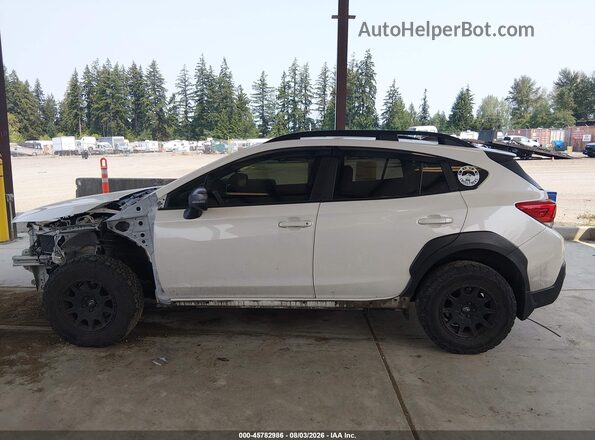 JF2GTHSC5NH201740 2022 SUBARU CROSSTREK White 