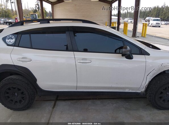 JF2GTHSC5NH201740 2022 SUBARU CROSSTREK White სალონის 360-გრადუსიანი ხედი