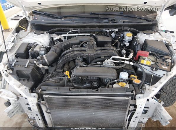 JF2GTHSC5NH201740 2022 SUBARU CROSSTREK White უკანა ხედი