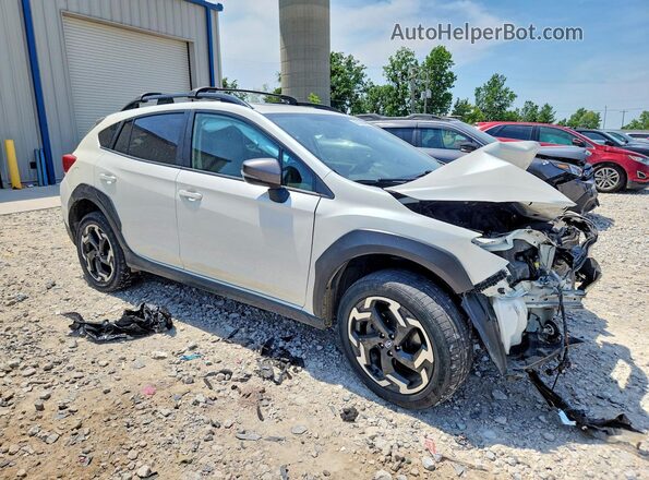 JF2GTHSC5NH218117 2022 SUBARU CROSSTREK White Przód prawy