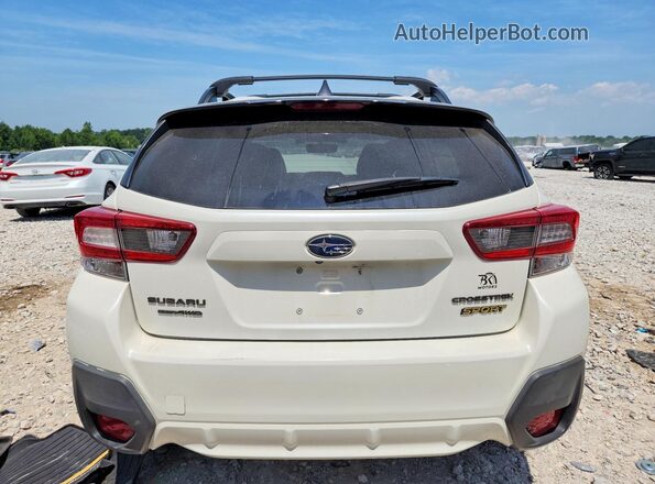 JF2GTHSC5NH218117 2022 SUBARU CROSSTREK White Widok z tyłu