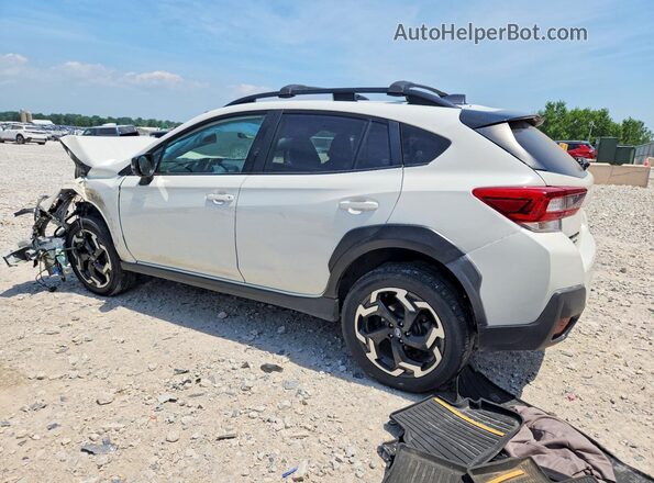 JF2GTHSC5NH218117 2022 SUBARU CROSSTREK White Tył lewy
