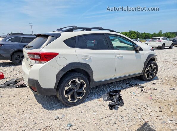 JF2GTHSC5NH218117 2022 SUBARU CROSSTREK White Tył prawy