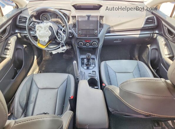 JF2GTHSC5NH218117 2022 SUBARU CROSSTREK White Widok deski rozdzielczej