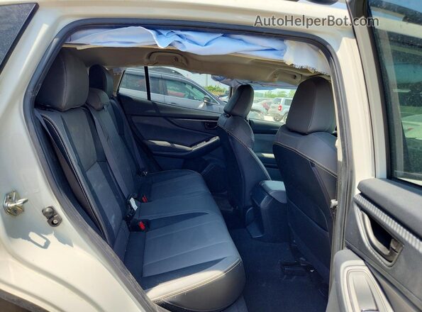 JF2GTHSC5NH218117 2022 SUBARU CROSSTREK White Widok tylnych siedzeń