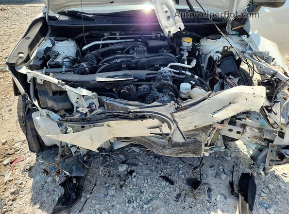 JF2GTHSC5NH218117 2022 SUBARU CROSSTREK White Widok wnętrza z tyłu