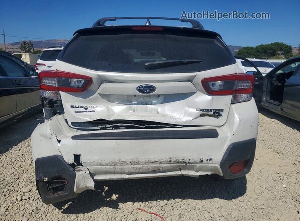 JF2GTHSC5NH252090 2022 SUBARU CROSSTREK Gray Rear view