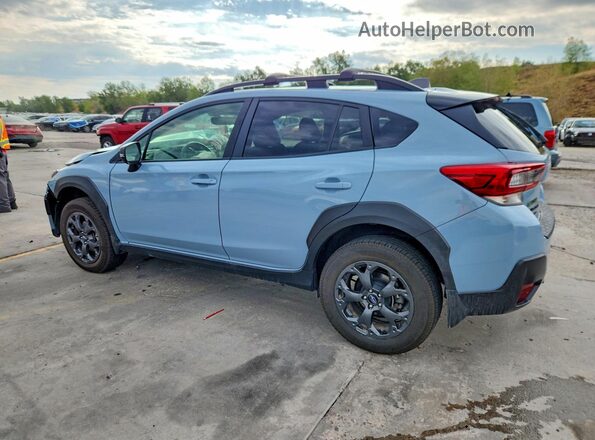 JF2GTHSC5NH270251 2022 SUBARU CROSSTREK Blue Հետևի ձախ