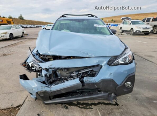 JF2GTHSC5NH270251 2022 SUBARU CROSSTREK Blue Դիմացի տեսք