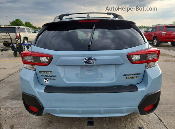 JF2GTHSC5NH270251 2022 SUBARU CROSSTREK Blue Հետևի տեսք