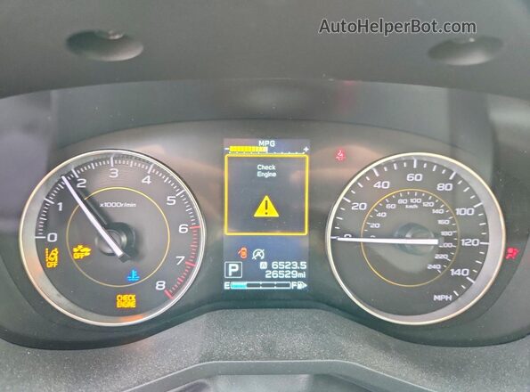 JF2GTHSC5NH270251 2022 SUBARU CROSSTREK Blue Սարքավորումների վահանակի տեսք
