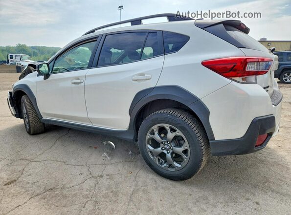 JF2GTHSC5PH316230 2023 SUBARU CROSSTREK White Tył lewy