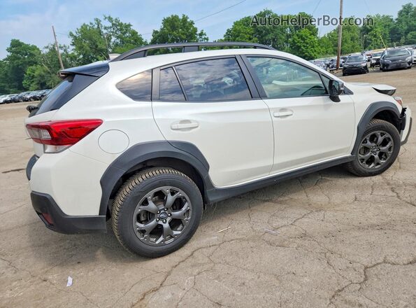 JF2GTHSC5PH316230 2023 SUBARU CROSSTREK White Tył prawy