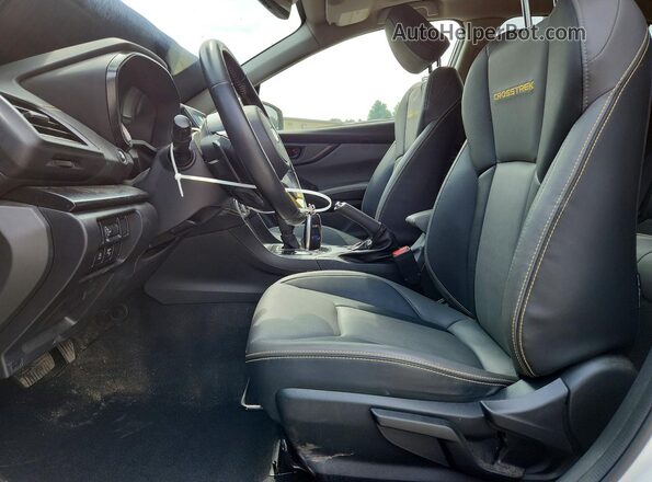 JF2GTHSC5PH316230 2023 SUBARU CROSSTREK White Widok wnętrza z przodu