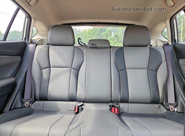JF2GTHSC5PH316230 2023 SUBARU CROSSTREK White Widok tylnych siedzeń