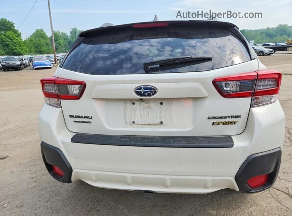 JF2GTHSC5PH316230 2023 SUBARU CROSSTREK White Widok z tyłu