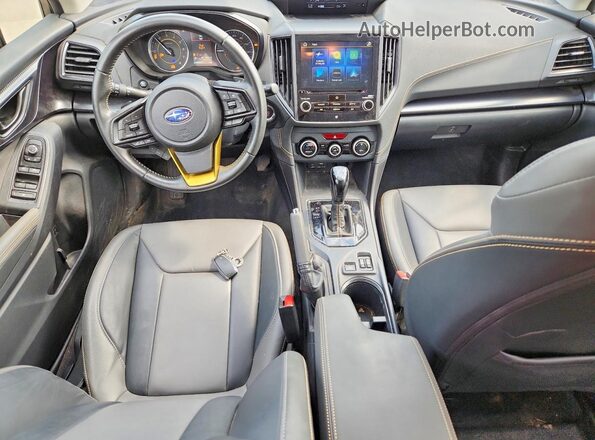 JF2GTHSC5PH316230 2023 SUBARU CROSSTREK White Widok deski rozdzielczej