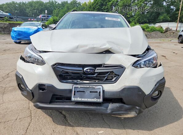 JF2GTHSC5PH316230 2023 SUBARU CROSSTREK White Widok z przodu