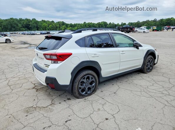 JF2GTHSC6MH273030 2021 SUBARU CROSSTREK White Tył prawy