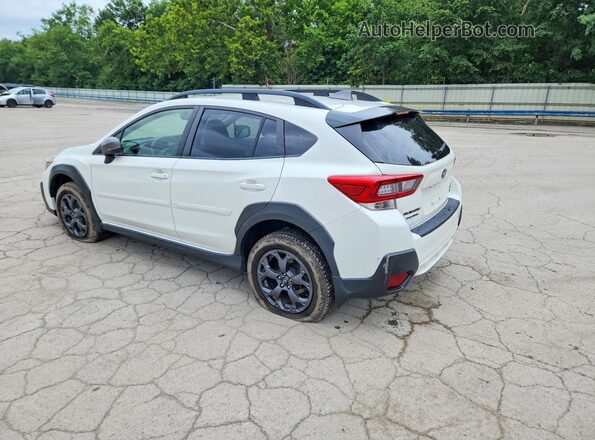 JF2GTHSC6MH273030 2021 SUBARU CROSSTREK White Tył lewy