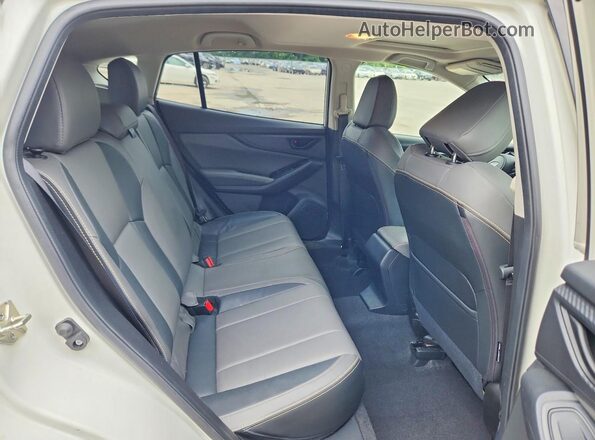 JF2GTHSC6MH273030 2021 SUBARU CROSSTREK White Widok wnętrza z tyłu