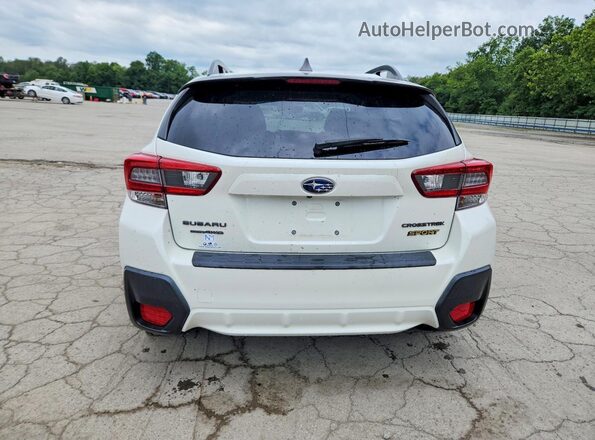 JF2GTHSC6MH273030 2021 SUBARU CROSSTREK White Widok z tyłu