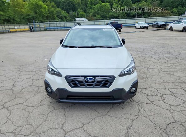 JF2GTHSC6MH273030 2021 SUBARU CROSSTREK White Widok z przodu