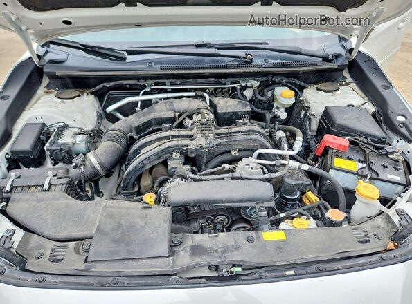 JF2GTHSC6MH273030 2021 SUBARU CROSSTREK White Widok komory silnika