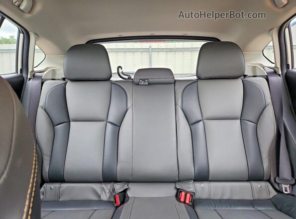 JF2GTHSC6MH273030 2021 SUBARU CROSSTREK White Widok tylnych siedzeń