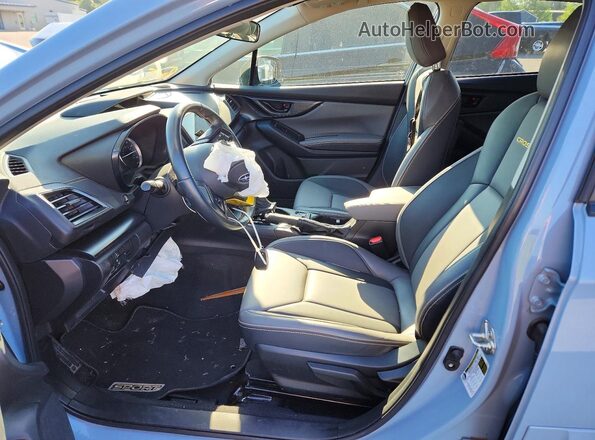 JF2GTHSC6NH268105 2022 SUBARU CROSSTREK Blue Widok wnętrza z przodu