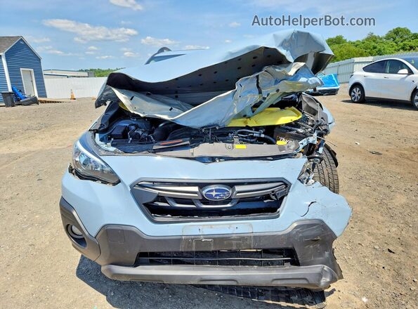 JF2GTHSC6NH268105 2022 SUBARU CROSSTREK Blue Widok z przodu