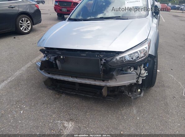 JF2GTHSC6PH233339 2023 SUBARU CROSSTREK Silver Front view