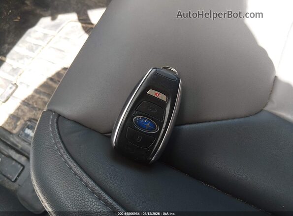 JF2GTHSC6PH233339 2023 SUBARU CROSSTREK Silver Dashboard view