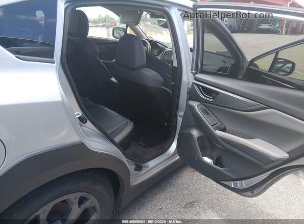 JF2GTHSC6PH233339 2023 SUBARU CROSSTREK Silver VIN sticker view