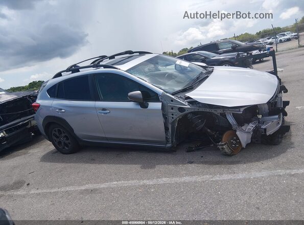 JF2GTHSC6PH233339 2023 SUBARU CROSSTREK Silver 360 interior view