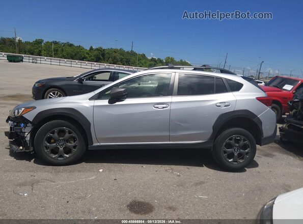 JF2GTHSC6PH233339 2023 SUBARU CROSSTREK Silver 