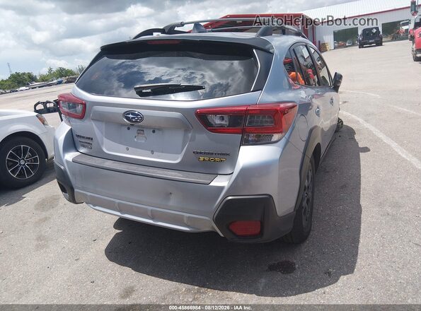 JF2GTHSC6PH233339 2023 SUBARU CROSSTREK Silver 