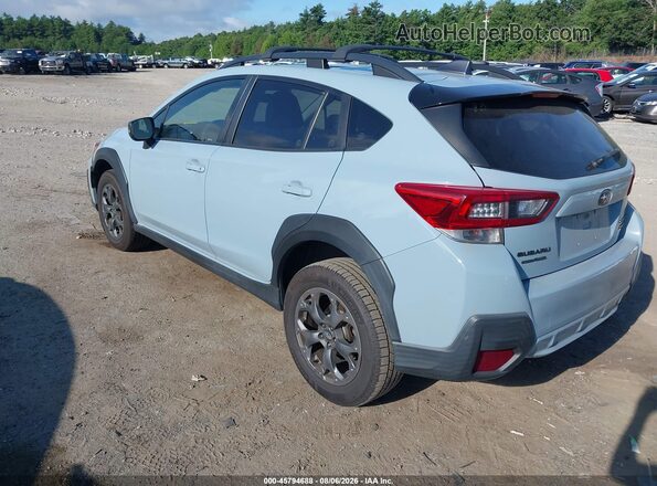 JF2GTHSC7MH280794 2021 SUBARU CROSSTREK Blue Հետևի ձախ