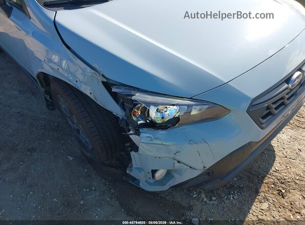 JF2GTHSC7MH280794 2021 SUBARU CROSSTREK Blue Դիմացի տեսք