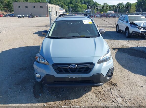 JF2GTHSC7MH280794 2021 SUBARU CROSSTREK Blue Սարքավորումների վահանակի տեսք