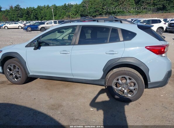 JF2GTHSC7MH280794 2021 SUBARU CROSSTREK Blue Սալոնի 360 աստիճան տեսք