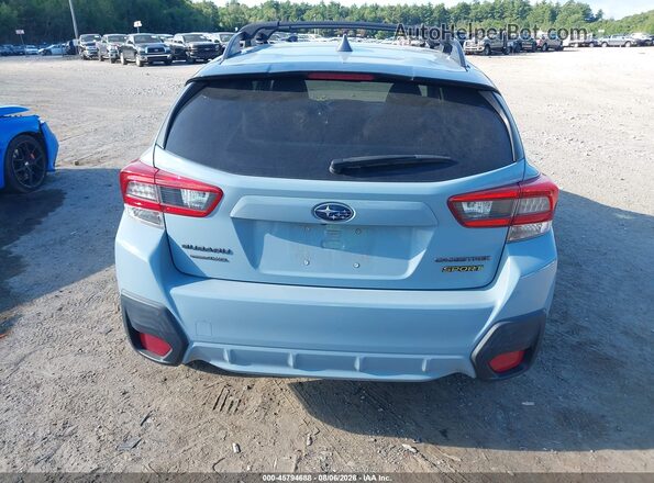 JF2GTHSC7MH280794 2021 SUBARU CROSSTREK Blue 