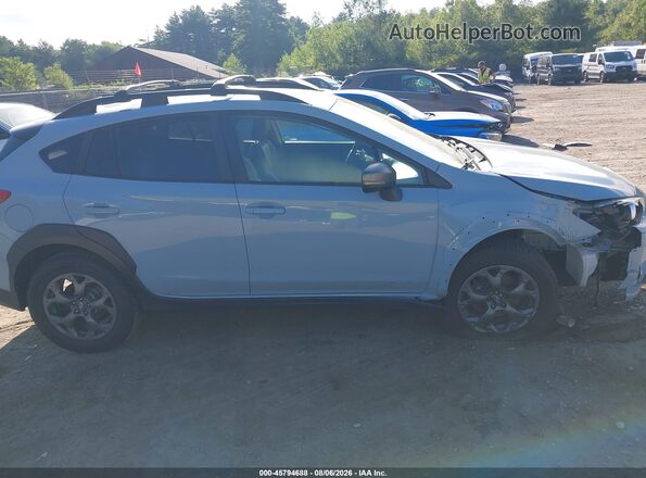 JF2GTHSC7MH280794 2021 SUBARU CROSSTREK Blue Սալոնի հետևի տեսք