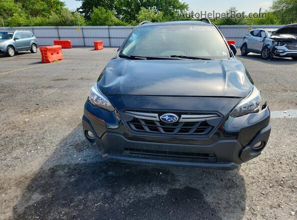 JF2GTHSC7MH314569 2021 SUBARU CROSSTREK Черный Вид спереди