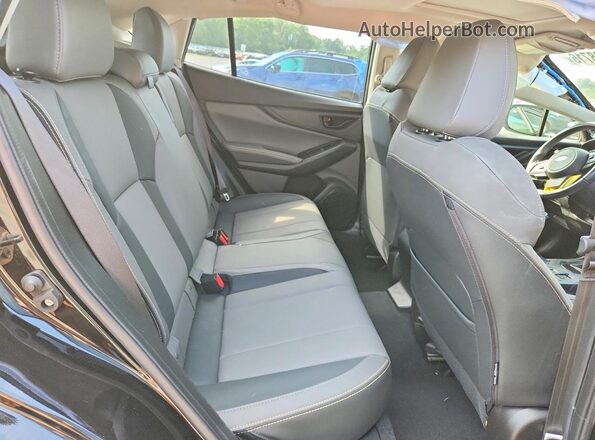 JF2GTHSC7MH314569 2021 SUBARU CROSSTREK Черный Вид задней части салона