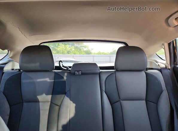 JF2GTHSC7MH314569 2021 SUBARU CROSSTREK Черный Вид задних сидений