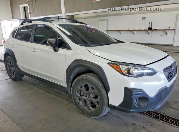 JF2GTHSC7MH671833 2021 SUBARU CROSSTREK White წინა მარჯვენა