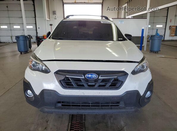 JF2GTHSC7MH671833 2021 SUBARU CROSSTREK White წინა ხედი